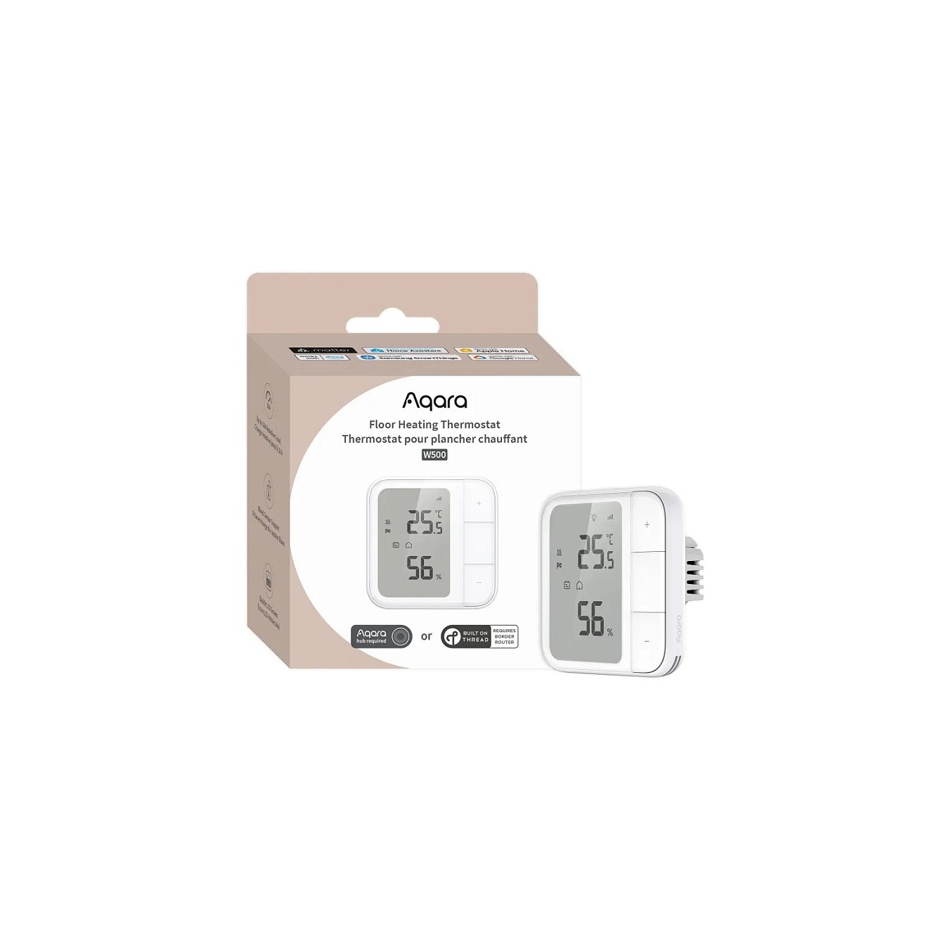 Buy Aqara Fußbodenheizungsthermostat W500 in Cyprus, Nicosia, Limassol, Larnaka, Pafos