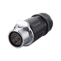 Buy Good Connections Industrie-Buchsen-St. S1 - Power 4-Pin M20 in Cyprus, Nicosia, Limassol, Larnaka, Pafos