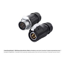 Buy Good Connections Industrie-Buchsen-St. S1 - Power 4-Pin M20 in Cyprus, Nicosia, Limassol, Larnaka, Pafos