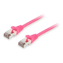 Buy Equip Patchkabel Cat6A S FTP 2xRJ45 3.00m pink LSZH Polybeutel in Cyprus, Nicosia, Limassol, Larnaka, Pafos