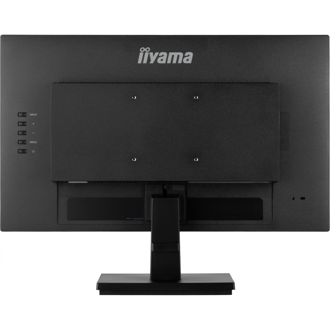 iiyama ProLite XU2492HSU-B6 - 23.8-inch IPS Full HD Monitor, 100Hz, HDMI+DP, 4x USB-A Hub, 2x2W Speakers, Black