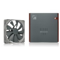 Buy 140mm Noctua NF-P14S REDUX-1200 PWM Gehäuselüfter 140 mm in Cyprus, Nicosia, Limassol, Larnaka, Pafos