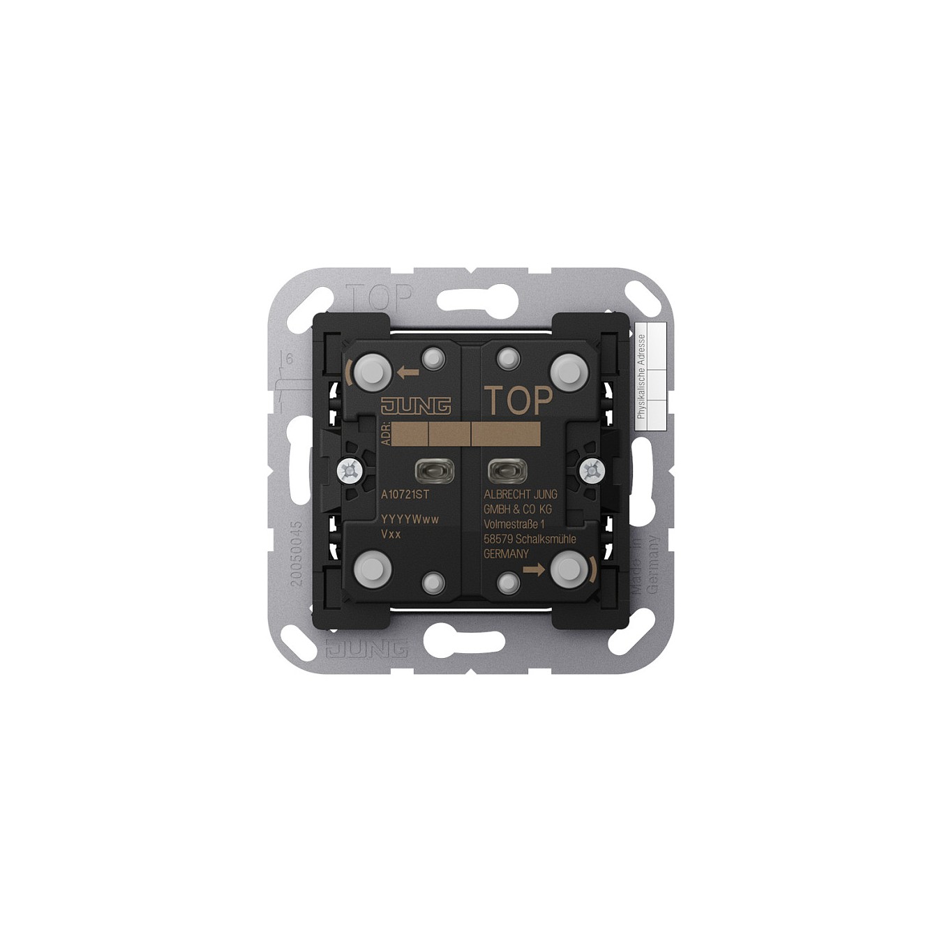 Buy Jung A10721ST KNX Taster Std 2f in Cyprus, Nicosia, Limassol, Larnaka, Pafos