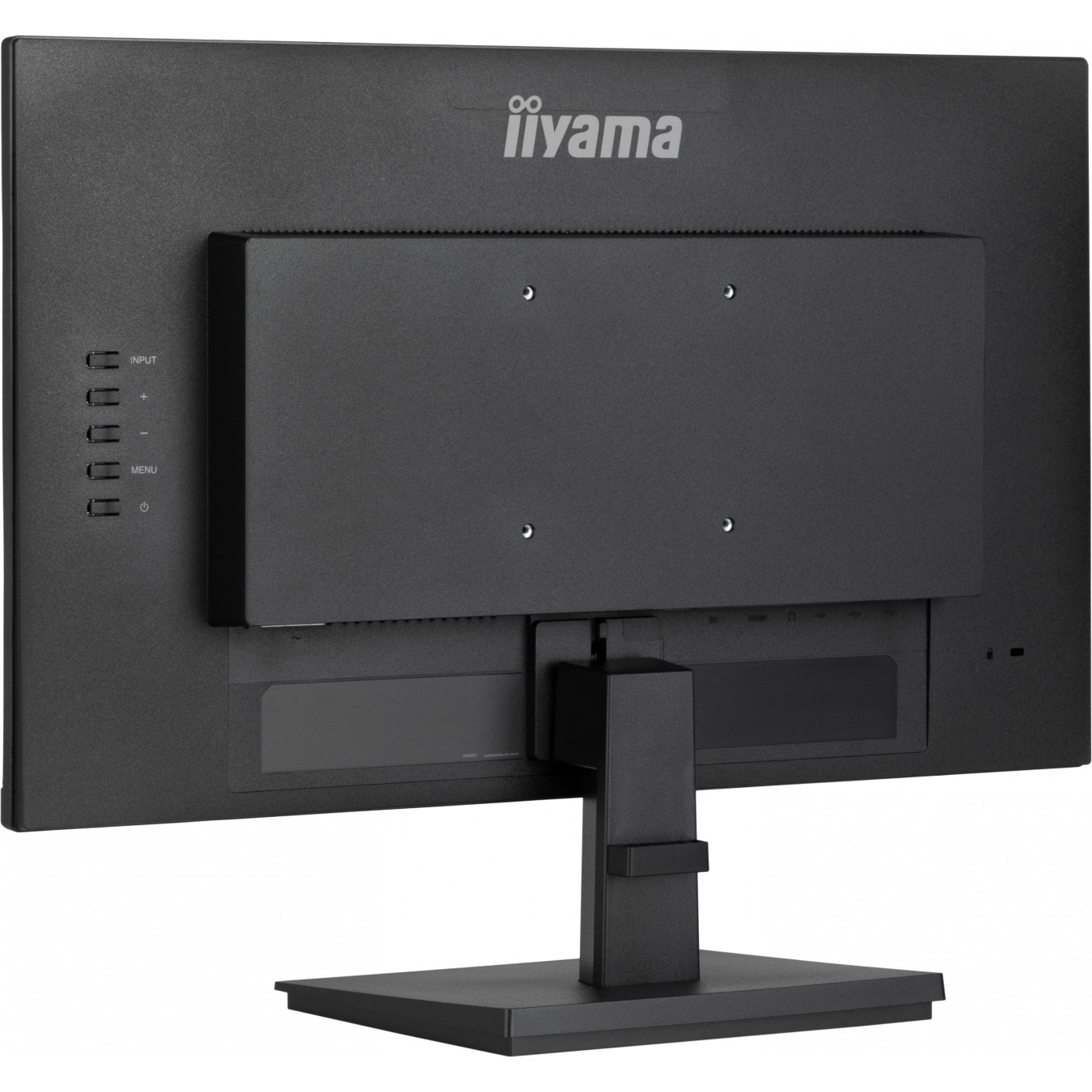iiyama ProLite XU2492HSU-B6 - 23.8-inch IPS Full HD Monitor, 100Hz, HDMI+DP, 4x USB-A Hub, 2x2W Speakers, Black