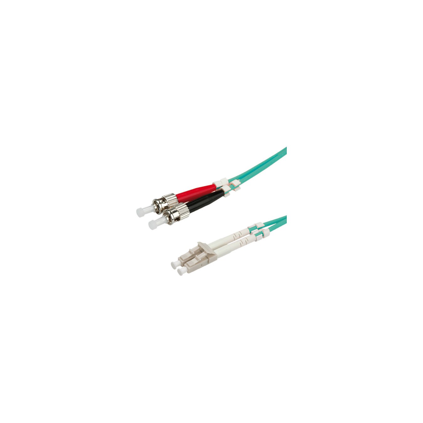 Buy VALUE LWL-Kabel 50 125um OM3 LC ST trkis 3m in Cyprus, Nicosia, Limassol, Larnaka, Pafos