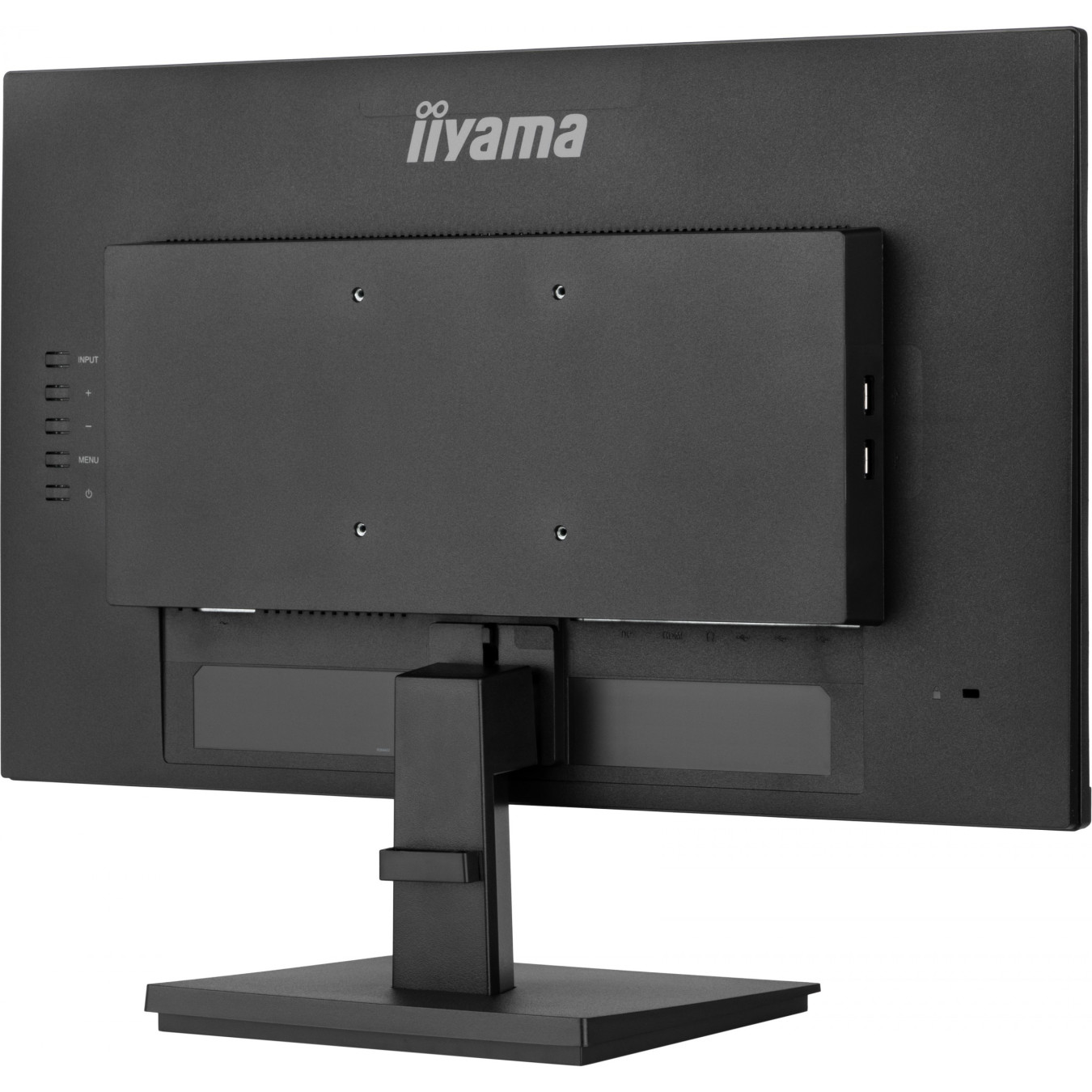 iiyama ProLite XU2492HSU-B6 - 23.8-inch IPS Full HD Monitor, 100Hz, HDMI+DP, 4x USB-A Hub, 2x2W Speakers, Black