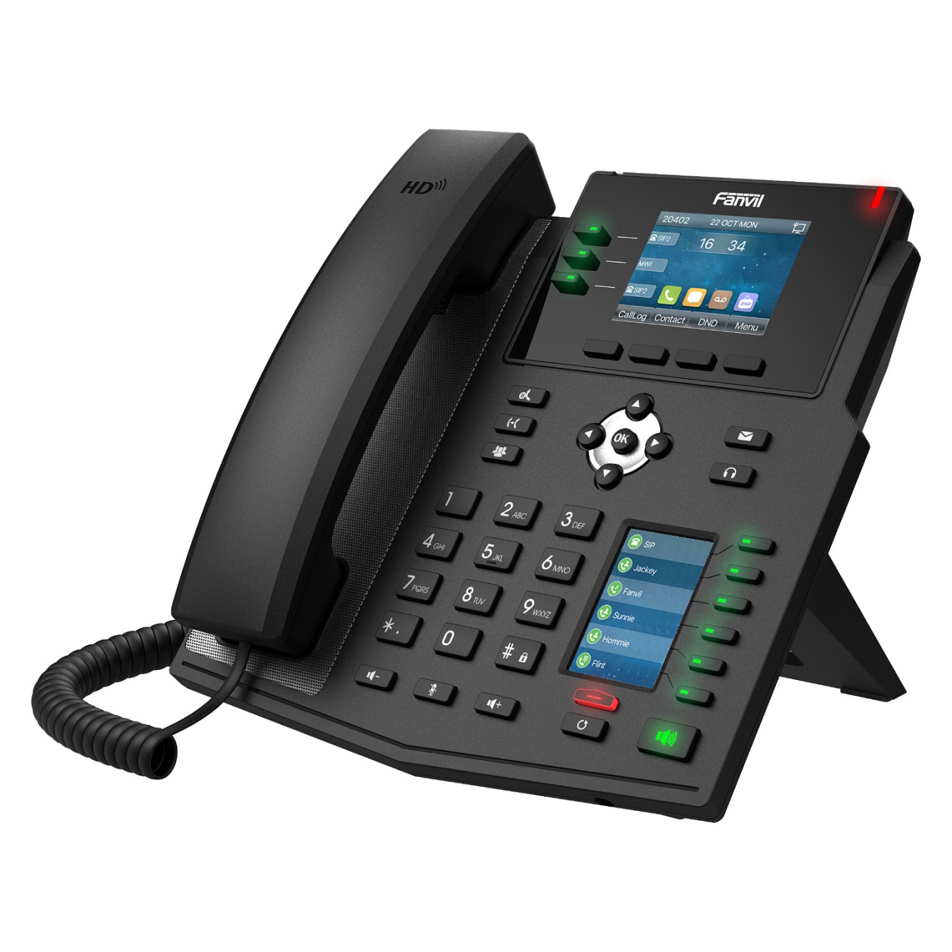 Buy Fanvil X4U V2 VoIP-Telefon PoE in Cyprus, Nicosia, Limassol, Larnaka, Pafos