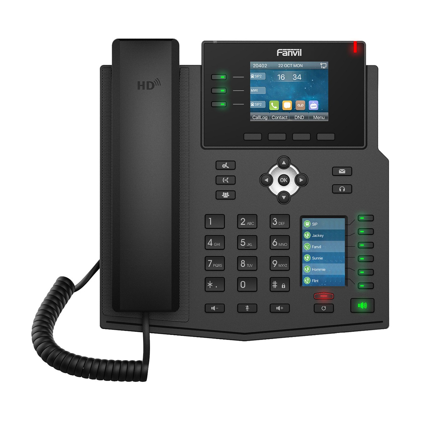 Buy Fanvil X4U V2 VoIP-Telefon PoE in Cyprus, Nicosia, Limassol, Larnaka, Pafos