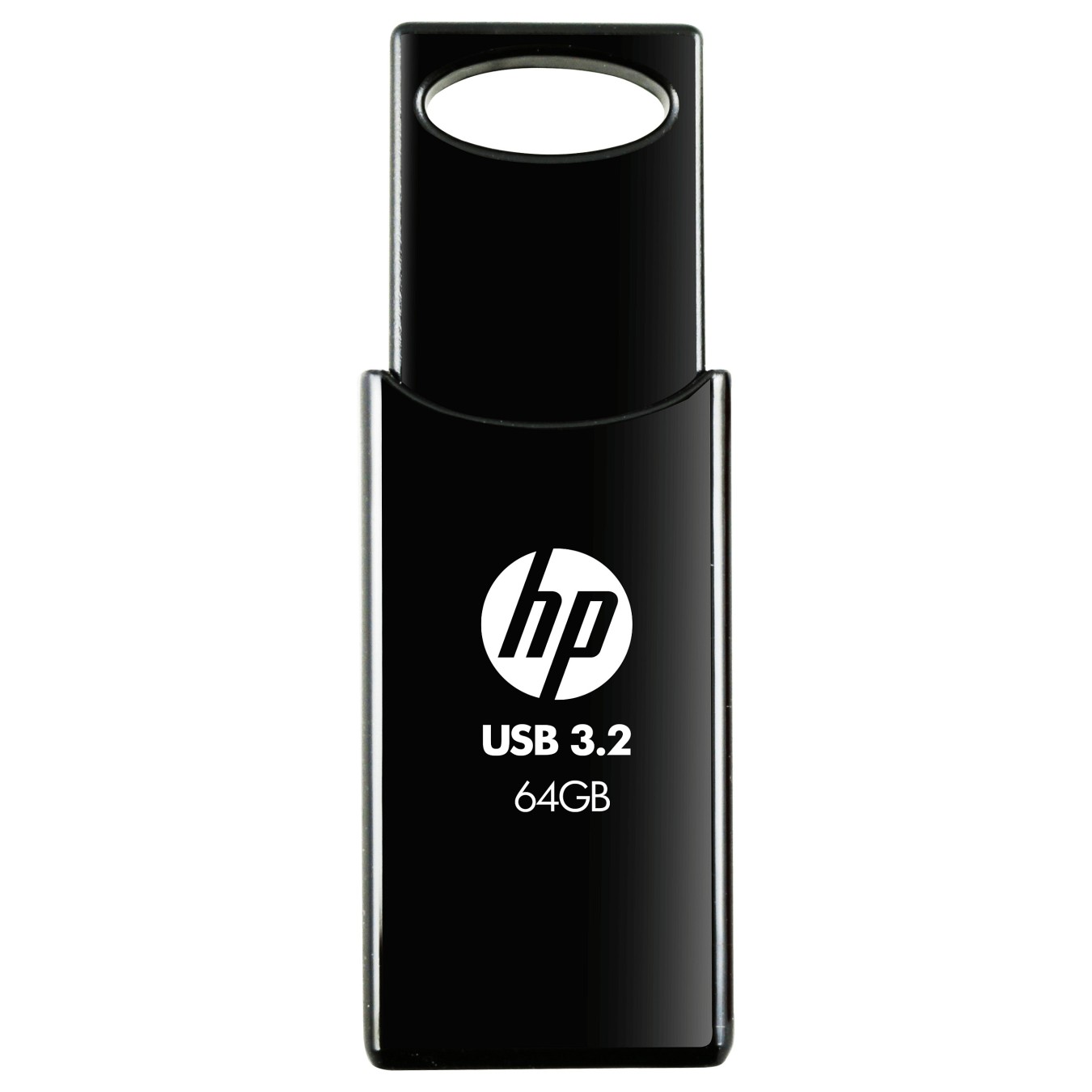 Buy STICK HP 64GB 712w Black USB 3.2 Flash Drive in Cyprus, Nicosia, Limassol, Larnaka, Pafos