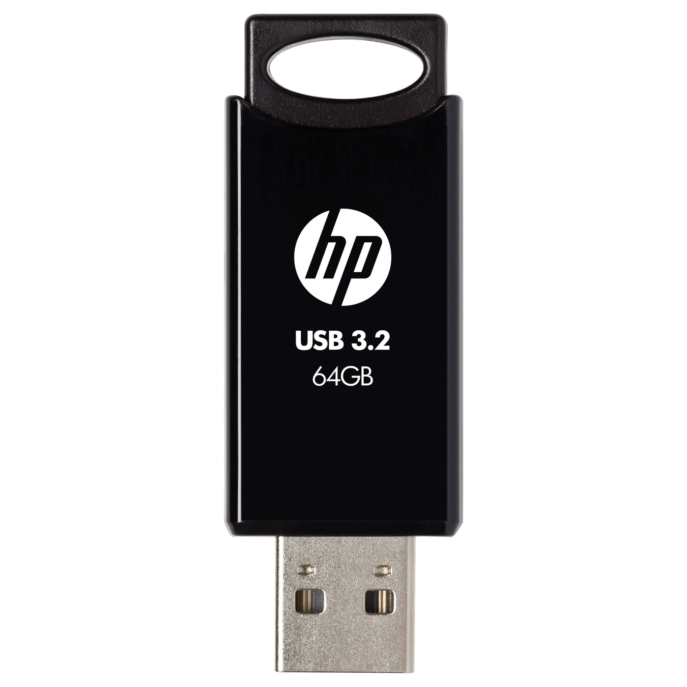 Buy STICK HP 64GB 712w Black USB 3.2 Flash Drive in Cyprus, Nicosia, Limassol, Larnaka, Pafos