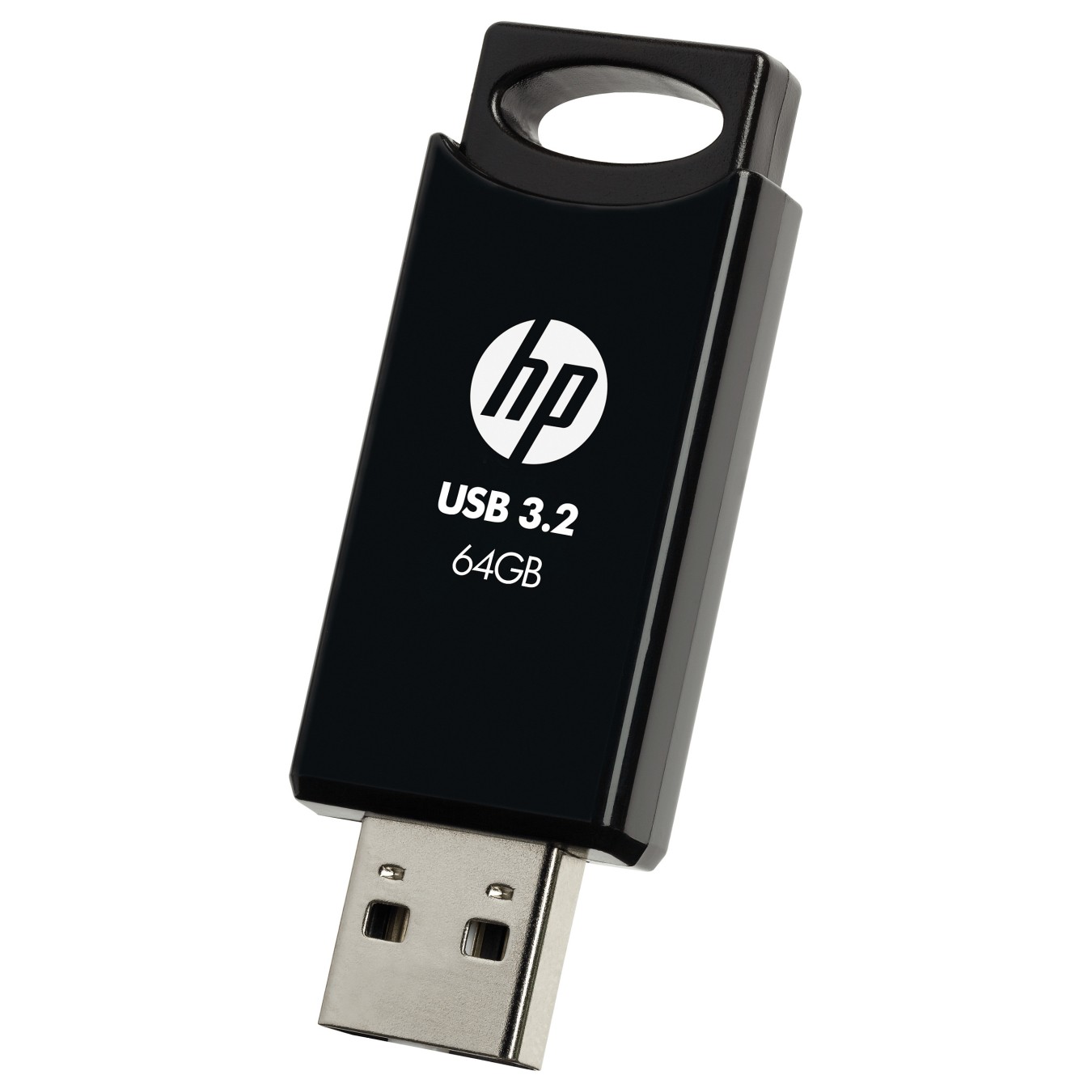 Buy STICK HP 64GB 712w Black USB 3.2 Flash Drive in Cyprus, Nicosia, Limassol, Larnaka, Pafos