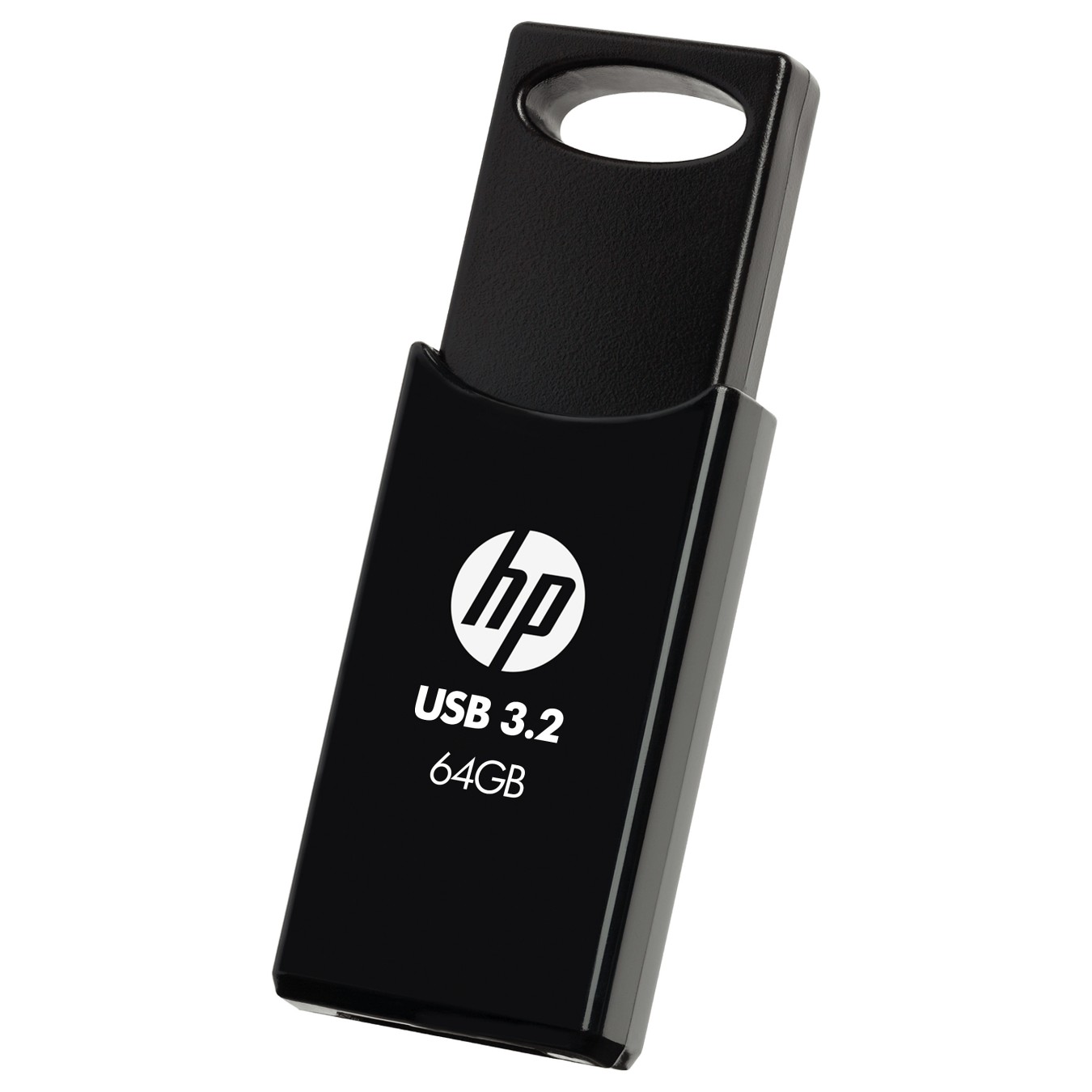 Buy STICK HP 64GB 712w Black USB 3.2 Flash Drive in Cyprus, Nicosia, Limassol, Larnaka, Pafos