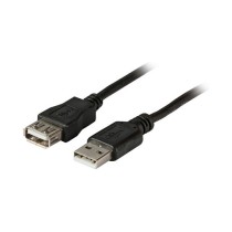 Buy EFB USB2.0 Verlängerungskabel A-A,St-Bu,1m,schwarz,Class in Cyprus, Nicosia, Limassol, Larnaka, Pafos