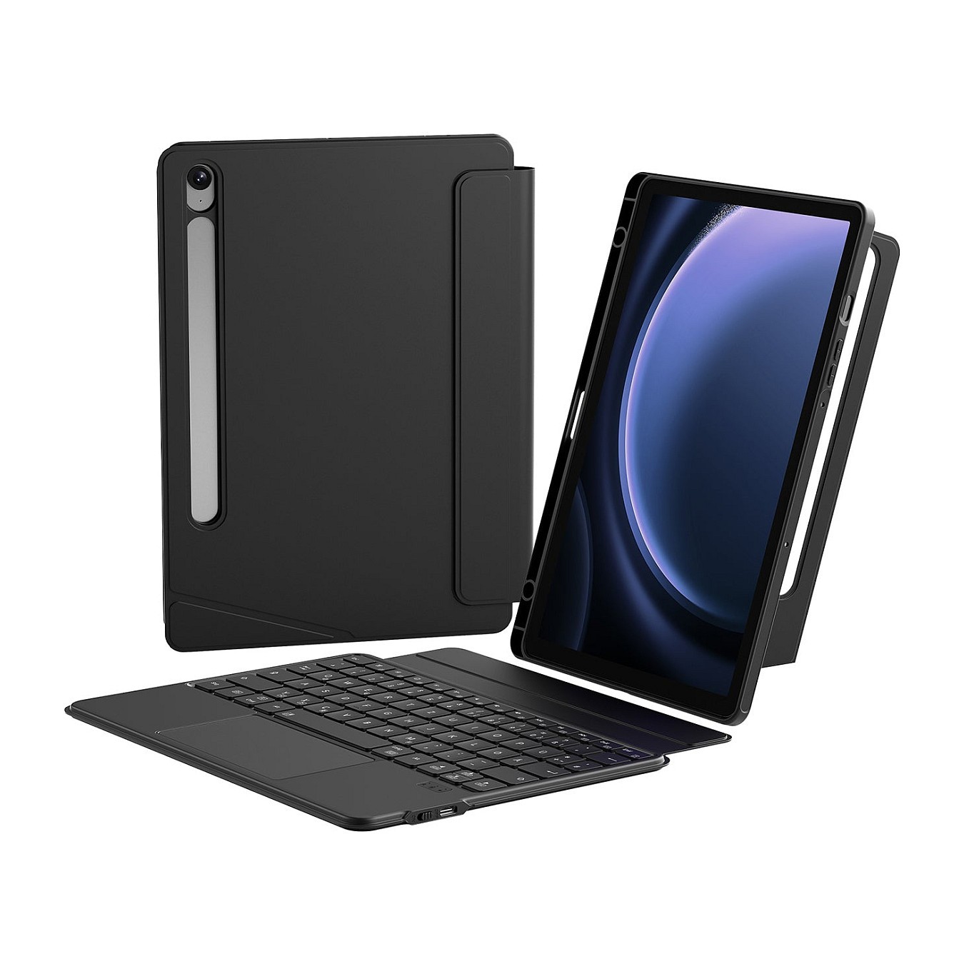 Buy inateck N0064_black Galaxy Tab Tastatur mit Touchpad in Cyprus, Nicosia, Limassol, Larnaka, Pafos