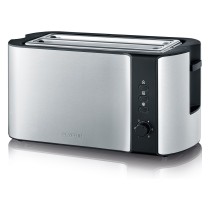 Buy Automatik-Langschlitztoaster AT 2590 (edelstahl schwarz, 1.400 Watt, fr 4 Scheiben Toast) in Cyprus, Nicosia, Limassol, Larn