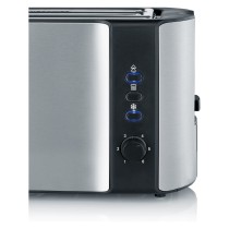 Buy Automatik-Langschlitztoaster AT 2590 (edelstahl schwarz, 1.400 Watt, fr 4 Scheiben Toast) in Cyprus, Nicosia, Limassol, Larn