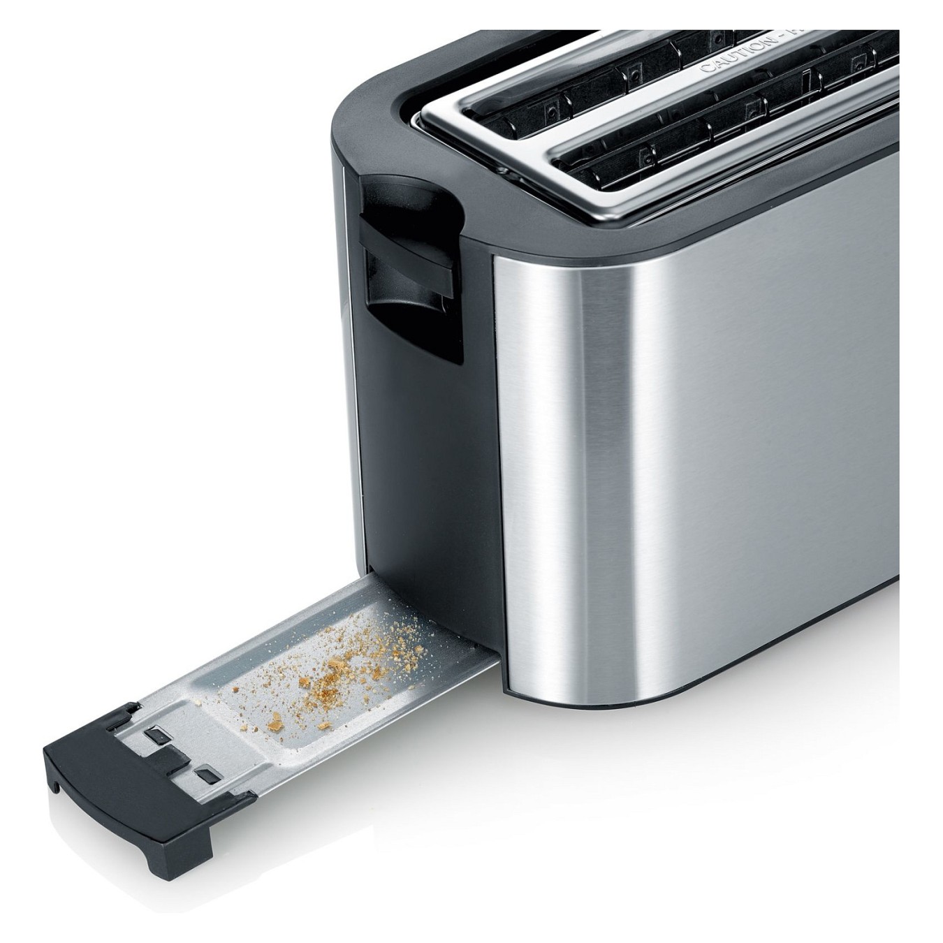 Buy Automatik-Langschlitztoaster AT 2590 (edelstahl schwarz, 1.400 Watt, fr 4 Scheiben Toast) in Cyprus, Nicosia, Limassol, Larn