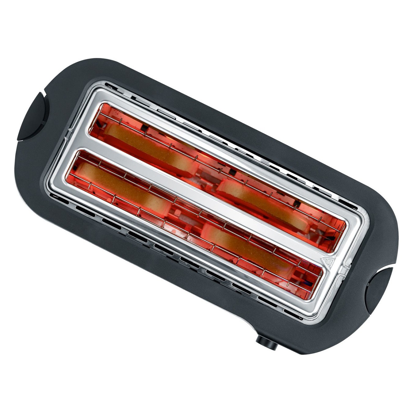 Buy Automatik-Langschlitztoaster AT 2590 (edelstahl schwarz, 1.400 Watt, fr 4 Scheiben Toast) in Cyprus, Nicosia, Limassol, Larn