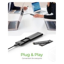Buy IcyBox Spade Case 1806 NVMe M.2 USB 3.2 Gen 2 Type-C in Cyprus, Nicosia, Limassol, Larnaka, Pafos