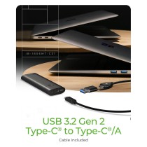 Buy IcyBox Spade Case 1806 NVMe M.2 USB 3.2 Gen 2 Type-C in Cyprus, Nicosia, Limassol, Larnaka, Pafos