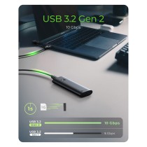 Buy IcyBox Spade Case 1806 NVMe M.2 USB 3.2 Gen 2 Type-C in Cyprus, Nicosia, Limassol, Larnaka, Pafos
