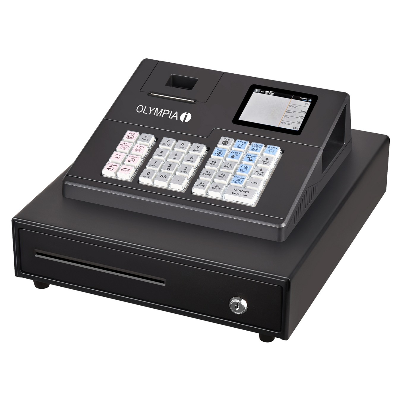 Buy Olympia Kasse K100 +Lade schwarz HINWEIS BEACHTEN in Cyprus, Nicosia, Limassol, Larnaka, Pafos