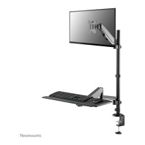 Buy Neomounts DS90-325BL1 höhenverstellbarer, tischmontierter Arbeitsplatz für 17-32' Bildschirme - Schwarz in Cyprus, Nicosia, 