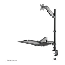 Buy Neomounts DS90-325BL1 höhenverstellbarer, tischmontierter Arbeitsplatz für 17-32' Bildschirme - Schwarz in Cyprus, Nicosia, 