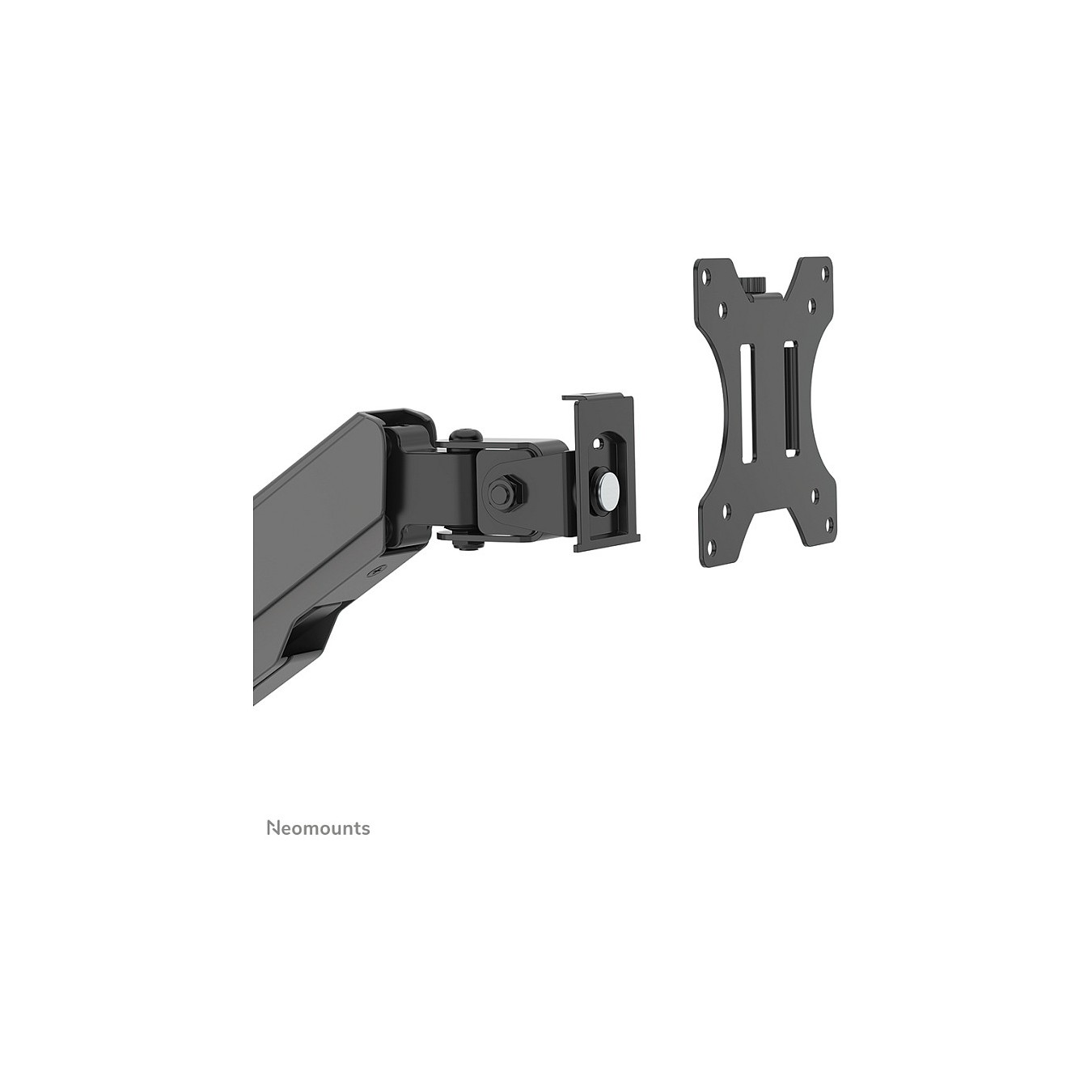 Buy Neomounts DS90-325BL1 höhenverstellbarer, tischmontierter Arbeitsplatz für 17-32' Bildschirme - Schwarz in Cyprus, Nicosia, 
