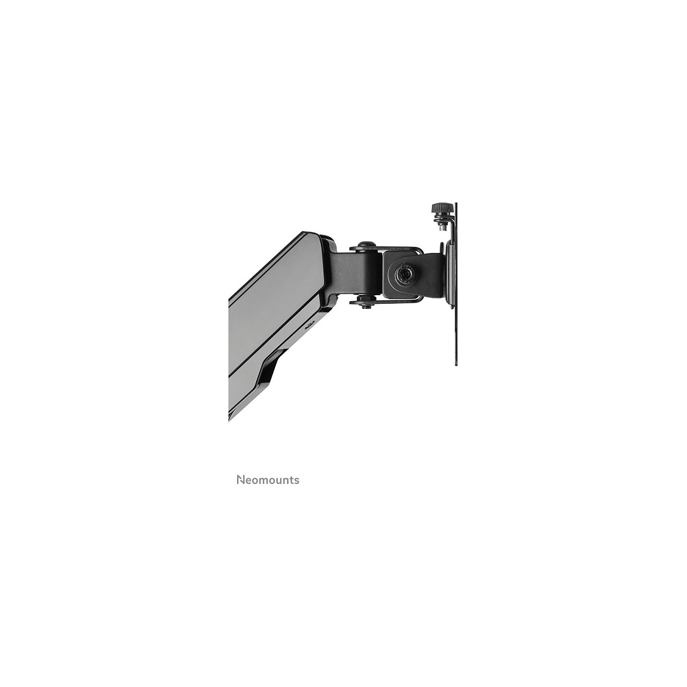 Buy Neomounts DS90-325BL1 höhenverstellbarer, tischmontierter Arbeitsplatz für 17-32' Bildschirme - Schwarz in Cyprus, Nicosia, 