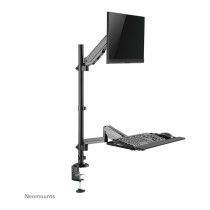 Buy Neomounts DS90-325BL1 höhenverstellbarer, tischmontierter Arbeitsplatz für 17-32' Bildschirme - Schwarz in Cyprus, Nicosia, 