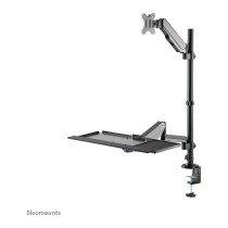 Buy Neomounts DS90-325BL1 höhenverstellbarer, tischmontierter Arbeitsplatz für 17-32' Bildschirme - Schwarz in Cyprus, Nicosia, 