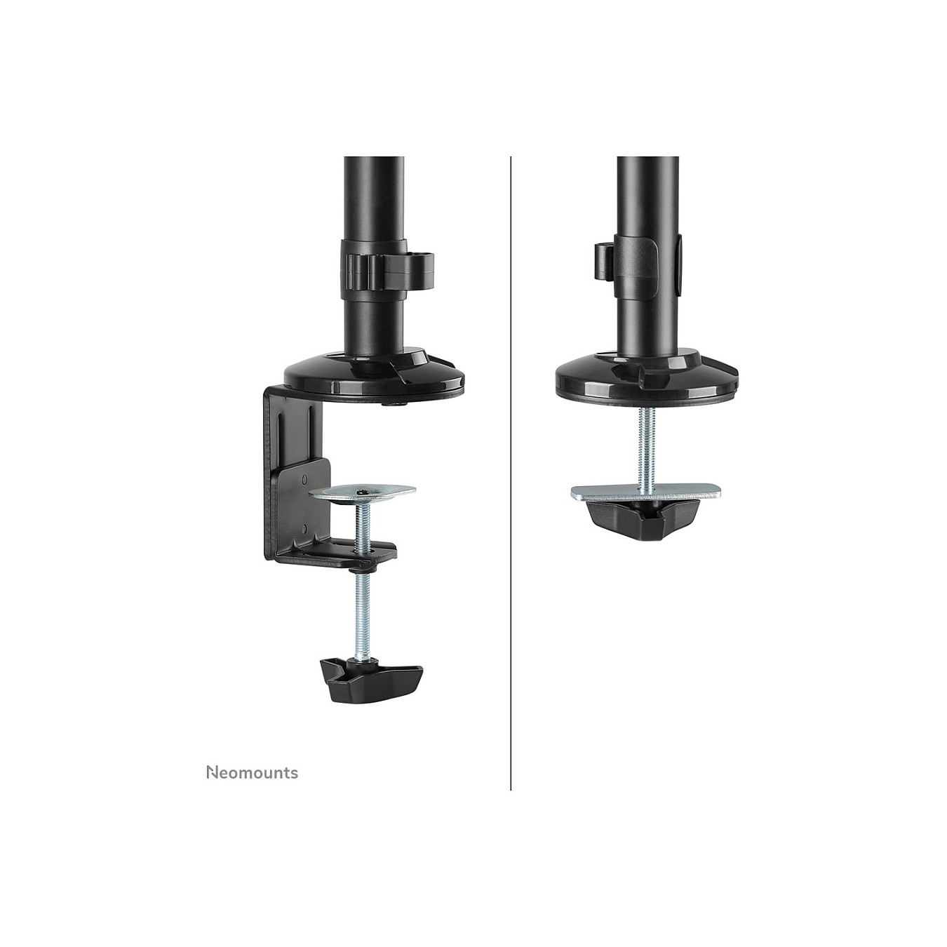 Buy Neomounts DS90-325BL1 höhenverstellbarer, tischmontierter Arbeitsplatz für 17-32' Bildschirme - Schwarz in Cyprus, Nicosia, 