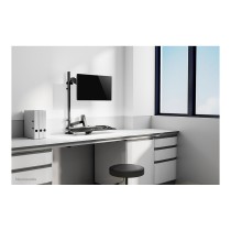 Buy Neomounts DS90-325BL1 höhenverstellbarer, tischmontierter Arbeitsplatz für 17-32' Bildschirme - Schwarz in Cyprus, Nicosia, 