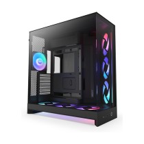 Buy NZXT H9 FLOW RGB+ (2025) All Black MidiTower CM-H92FB-P1 in Cyprus, Nicosia, Limassol, Larnaka, Pafos