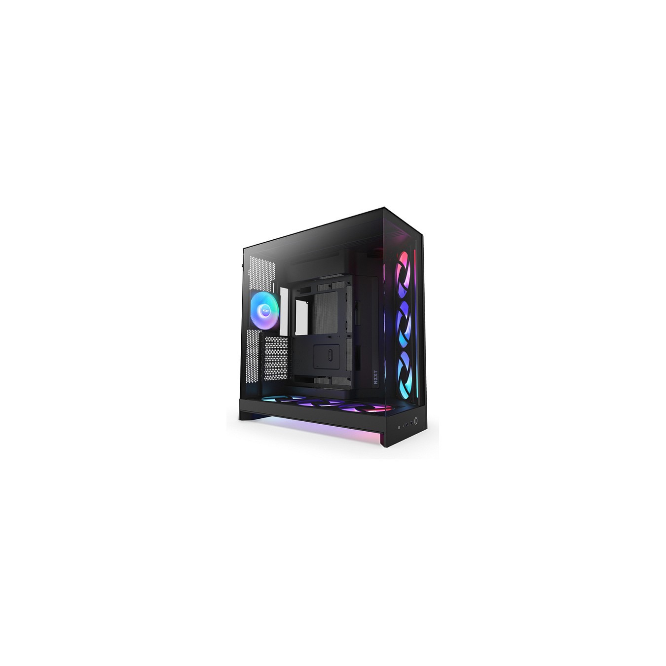 Buy NZXT H9 FLOW RGB+ (2025) All Black MidiTower CM-H92FB-P1 in Cyprus, Nicosia, Limassol, Larnaka, Pafos