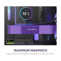 Buy NZXT H9 FLOW RGB+ (2025) All Black MidiTower CM-H92FB-P1 in Cyprus, Nicosia, Limassol, Larnaka, Pafos