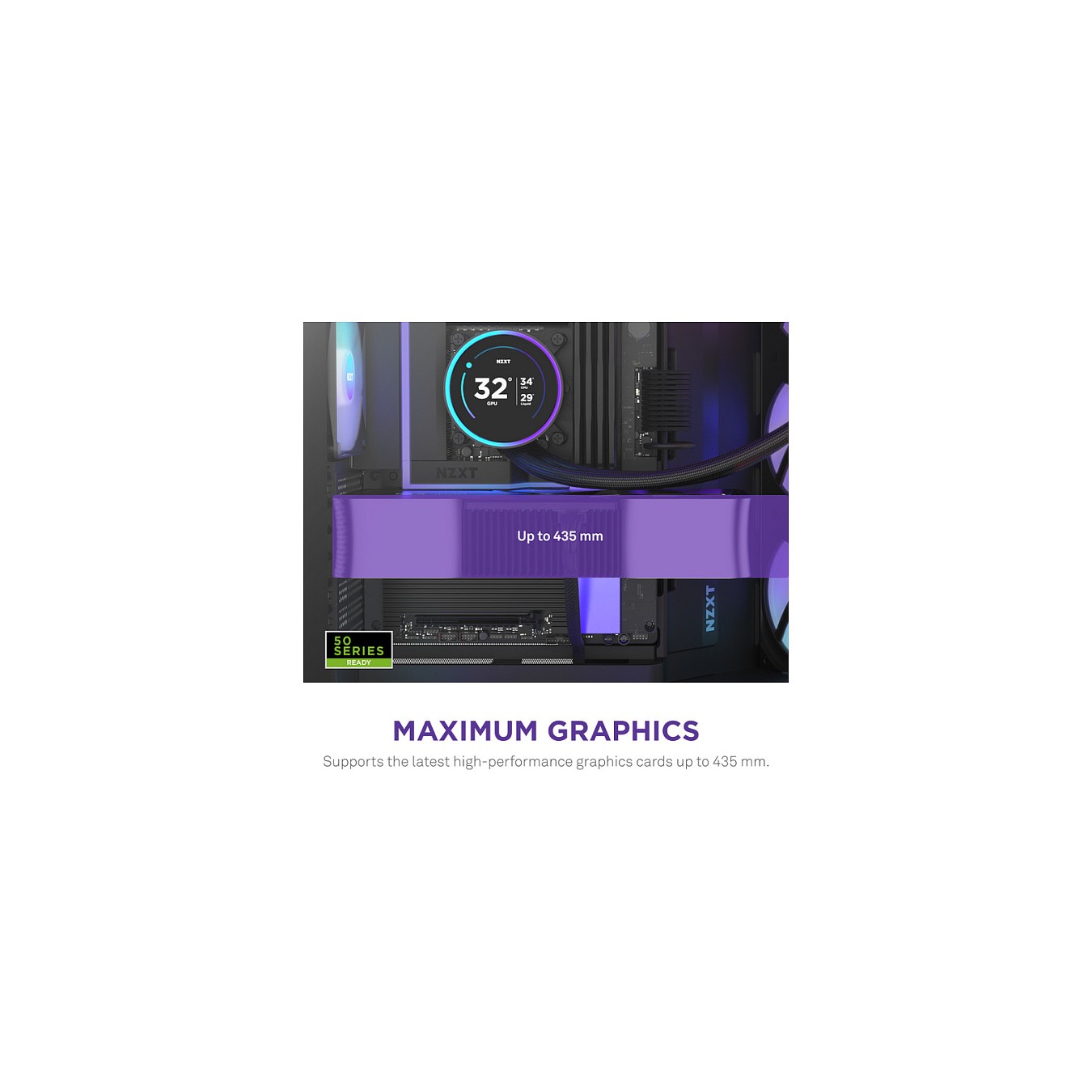 Buy NZXT H9 FLOW RGB+ (2025) All Black MidiTower CM-H92FB-P1 in Cyprus, Nicosia, Limassol, Larnaka, Pafos