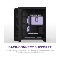 Buy NZXT H9 FLOW RGB+ (2025) All Black MidiTower CM-H92FB-P1 in Cyprus, Nicosia, Limassol, Larnaka, Pafos