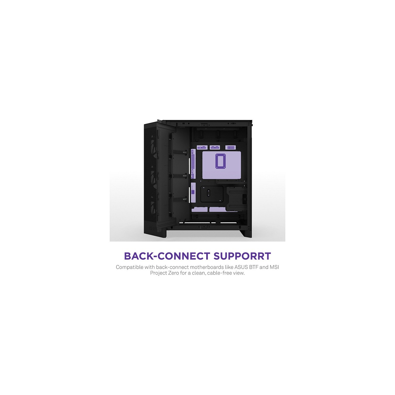 Buy NZXT H9 FLOW RGB+ (2025) All Black MidiTower CM-H92FB-P1 in Cyprus, Nicosia, Limassol, Larnaka, Pafos