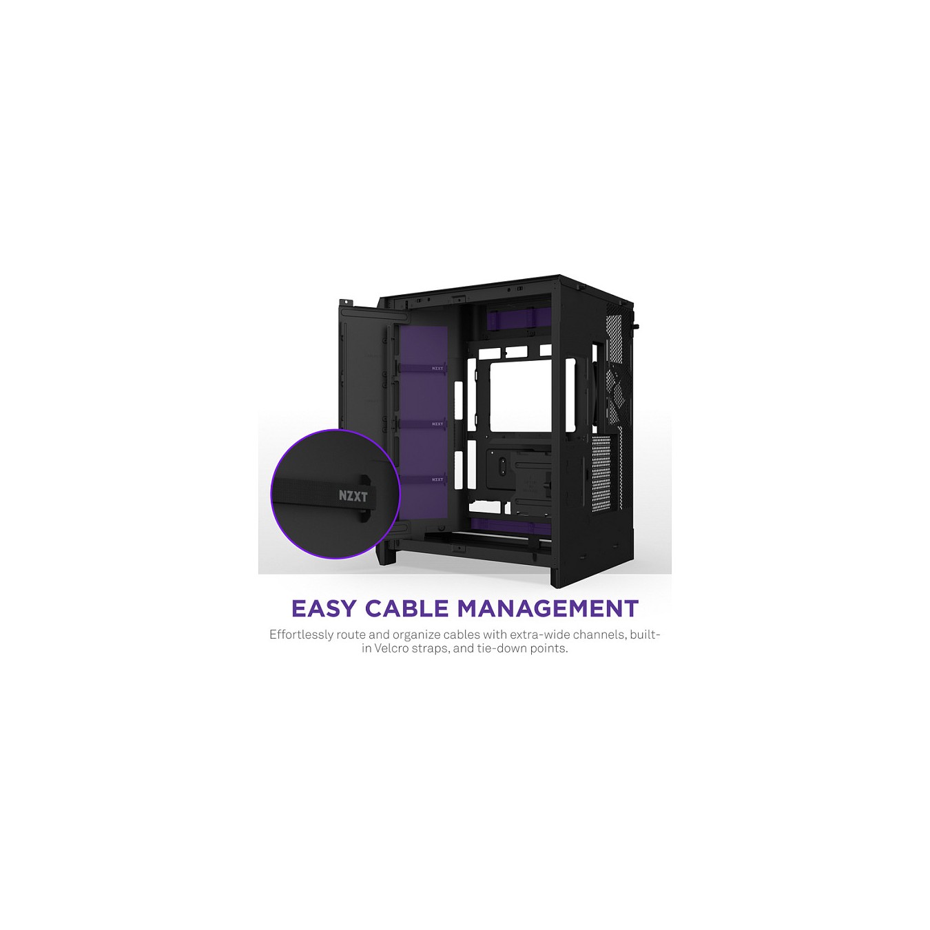 Buy NZXT H9 FLOW RGB+ (2025) All Black MidiTower CM-H92FB-P1 in Cyprus, Nicosia, Limassol, Larnaka, Pafos