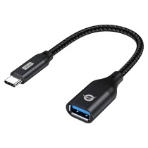 Buy CONCEPTRONIC Adapter USB-C3.2- to USB-A3.0 10Gbs 0.20m sw in Cyprus, Nicosia, Limassol, Larnaka, Pafos