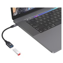 Buy CONCEPTRONIC Adapter USB-C3.2- to USB-A3.0 10Gbs 0.20m sw in Cyprus, Nicosia, Limassol, Larnaka, Pafos