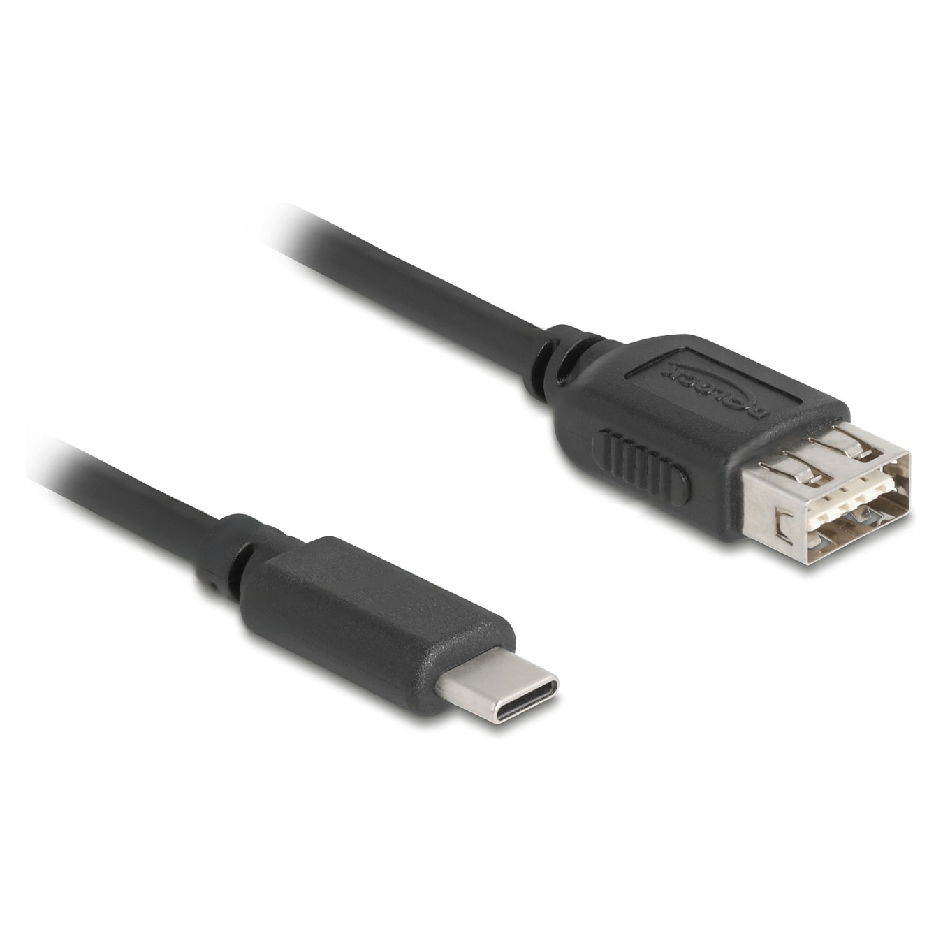 Buy Delock USB 2.0 Kabel USB Type-C Stecker zu EASY USB Typ-A Buchse 5 m in Cyprus, Nicosia, Limassol, Larnaka, Pafos