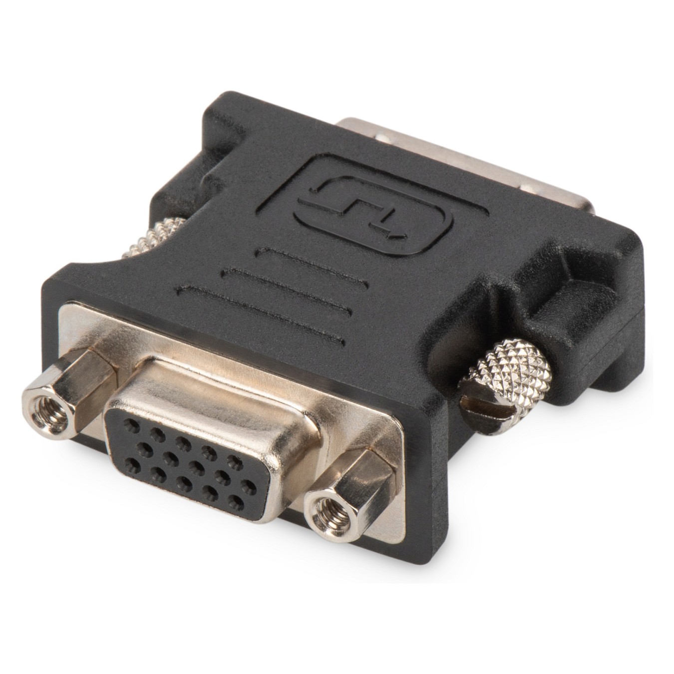 Buy ASSMANN DVI Adapter DVI(24+5) - HD15 DVI-I Dual Link sw. in Cyprus, Nicosia, Limassol, Larnaka, Pafos