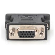 Buy ASSMANN DVI Adapter DVI(24+5) - HD15 DVI-I Dual Link sw. in Cyprus, Nicosia, Limassol, Larnaka, Pafos