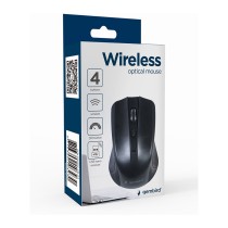 Buy Wireless Mouse Optical Black in Cyprus, Nicosia, Limassol, Larnaka, Pafos