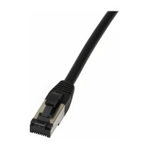 Buy Synergy21 Patchkabel RJ45, CAT6A 500Mhz, 5m, schwarz, S FTP, slimline rund d4,5mm, TPE LSZH(Superflex), AWG28, mit C... in C