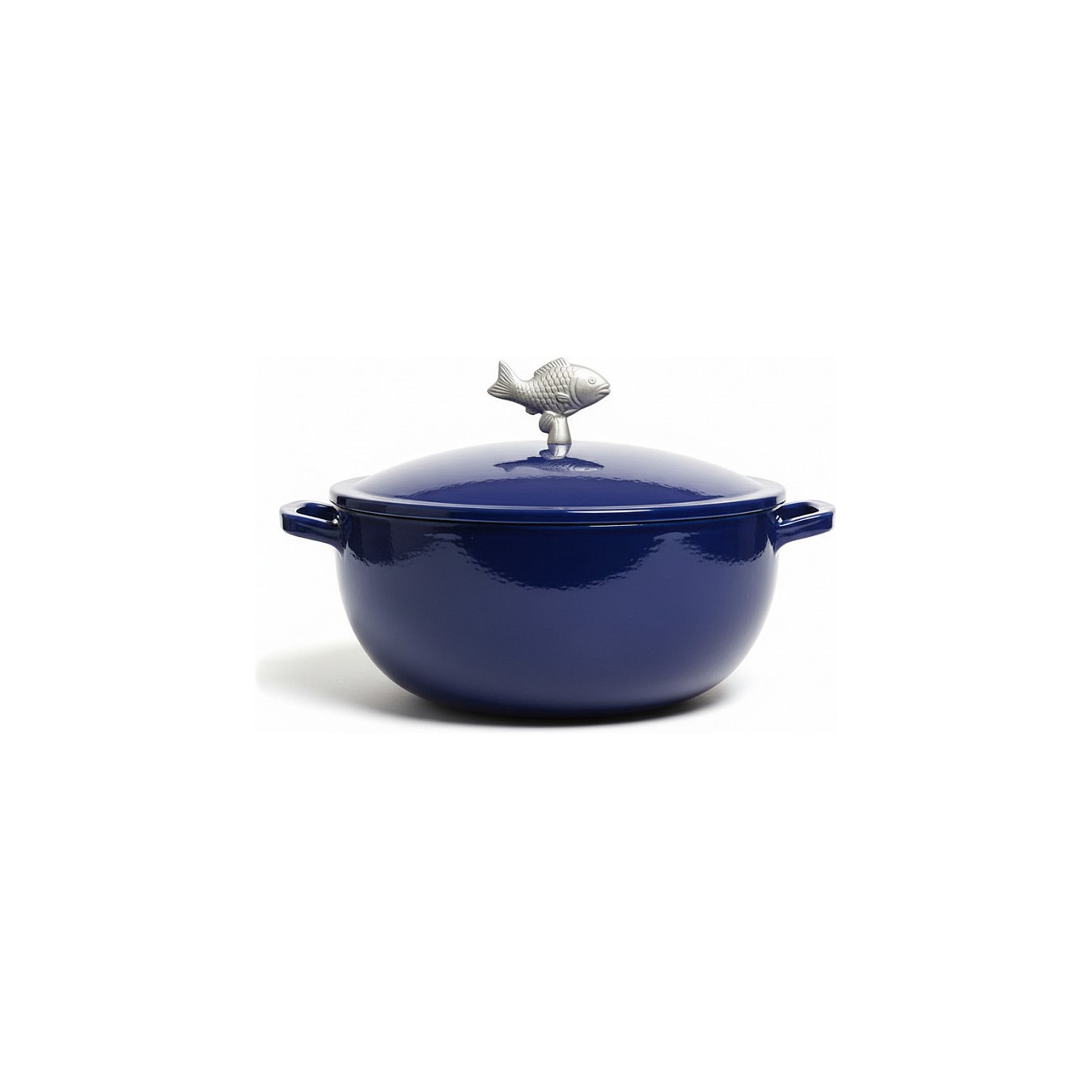 Buy Staub La Cocotte 28cm rund Bouillabaisse Topf dunkelblau in Cyprus, Nicosia, Limassol, Larnaka, Pafos
