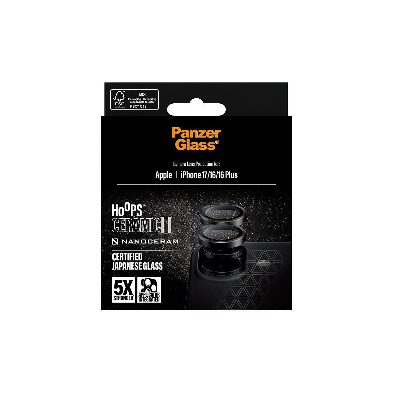 Buy Panzerglass CERAMIC II CAMERA LENS PROTECTO in Cyprus, Nicosia, Limassol, Larnaka, Pafos